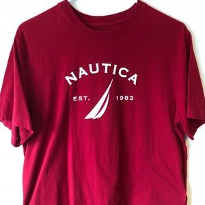 Nautica tee